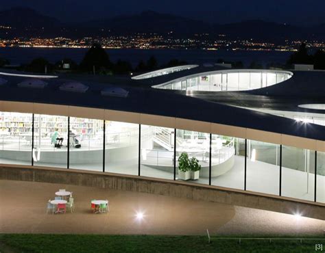 sanaa rolex learning center deteils|epfl rolex learning center.